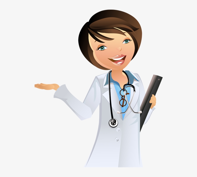 collection of female png high quality - female doctor cartoon