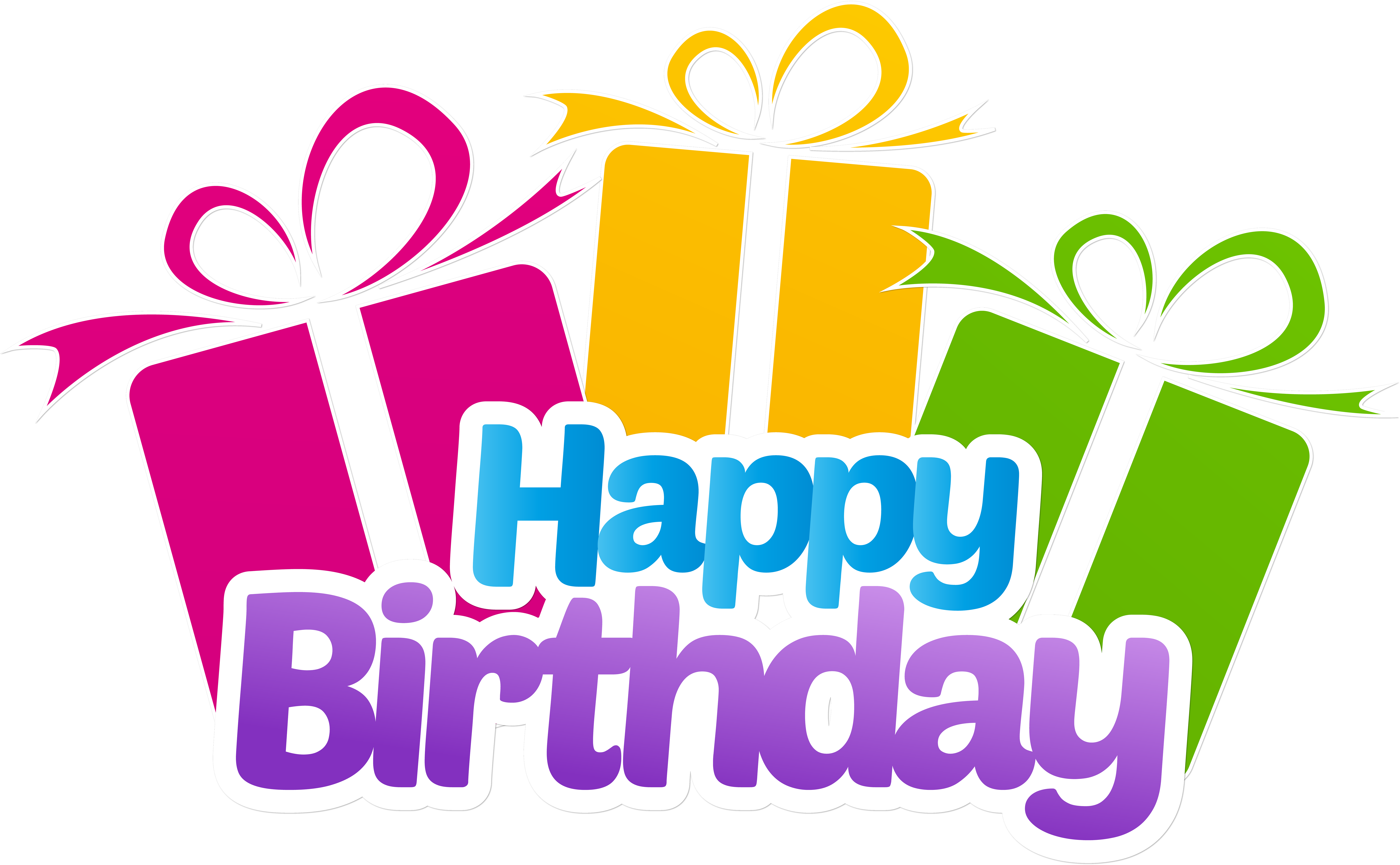 Happy Birthday Png Happy Birthday Logo Png Image With Transparent