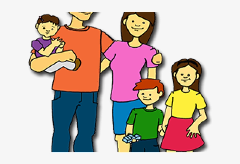 Family Clipart Transparent Background - Transparent Clipart Family Png, transparent png #1018