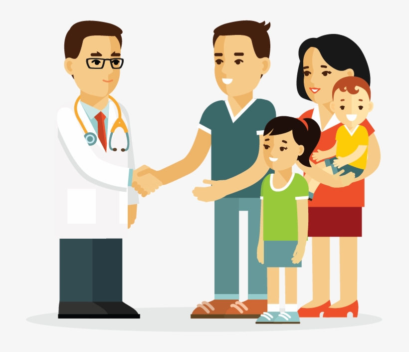 Live Healthy And Well Get Medicine Services - Family Practice Clip Art, transparent png #1057