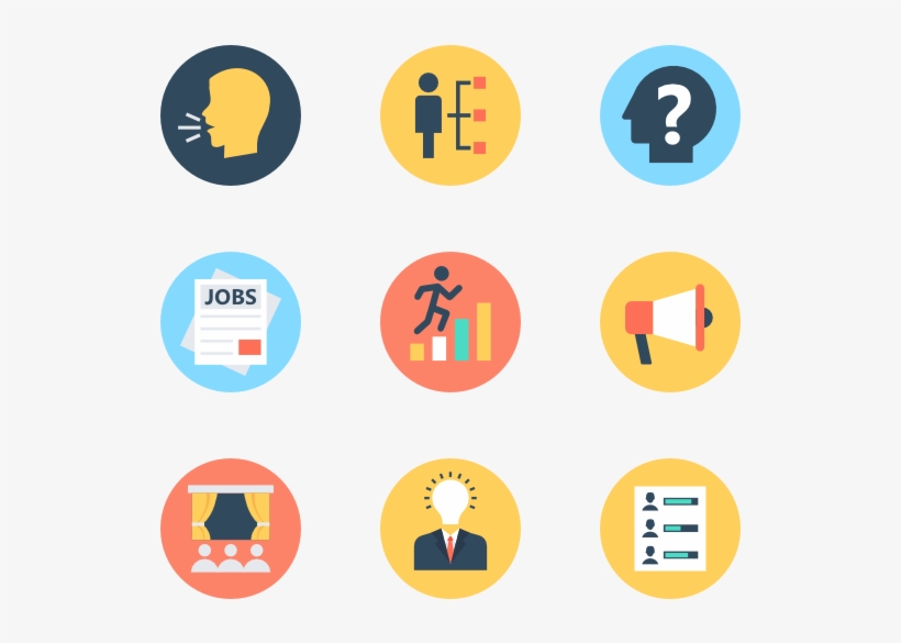Human Resources 115 Icons - Meeting Icon Png, transparent png #110