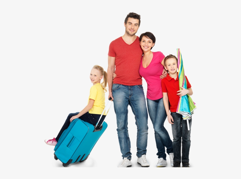 Icegroupindia - Tourist Family, transparent png #1121
