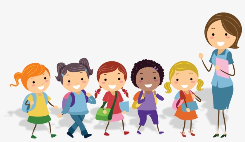 Children Png Cartoon - Happy Teachers Day Png, transparent png #1129