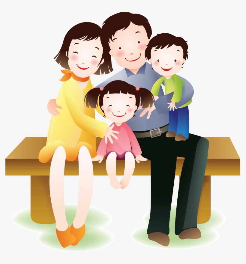 Picture Freeuse Stock Activities Clipart Happy Family - Clipart Familia Feliz Png, transparent png #112