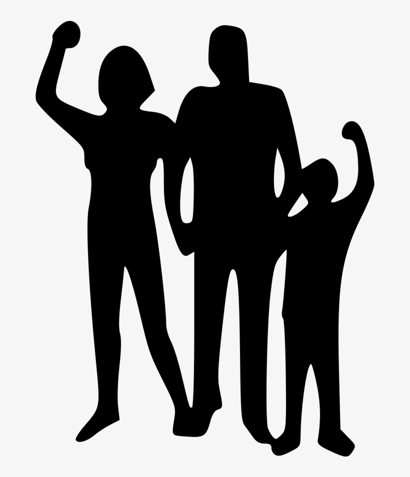 Clip Free Stock Reunion Clip Art A Of Five Transprent - Make My Family Proud, transparent png #1153