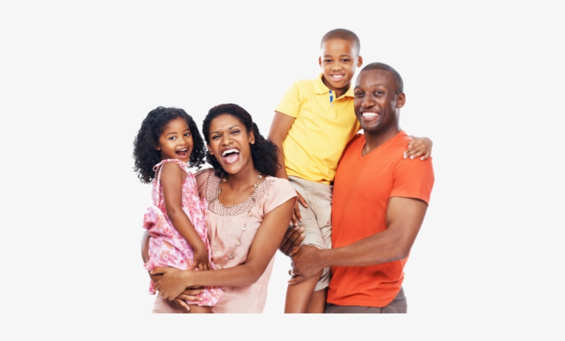 Veterans, First Responders And Public Employees - African American Family Png, transparent png #1157