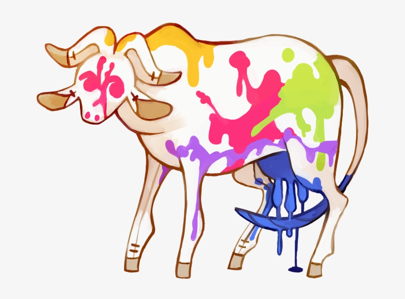 Buffalo Floraverse The Hides On These Critters - Drawing, transparent png #1183