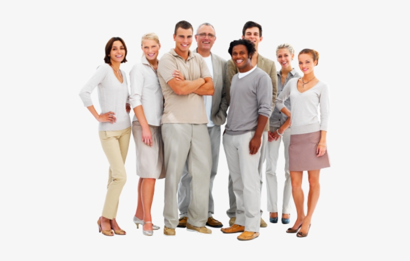 Tıkla - Group Of People Business Casual, transparent png #1203