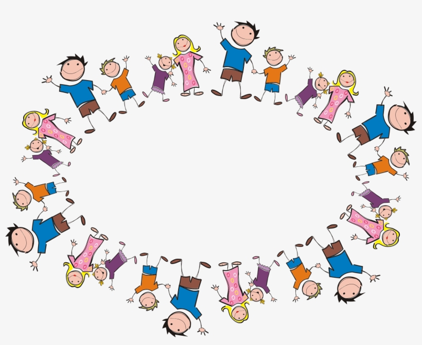 This Free Icons Png Design Of Stick Figure Family Ellipse, transparent png #1207