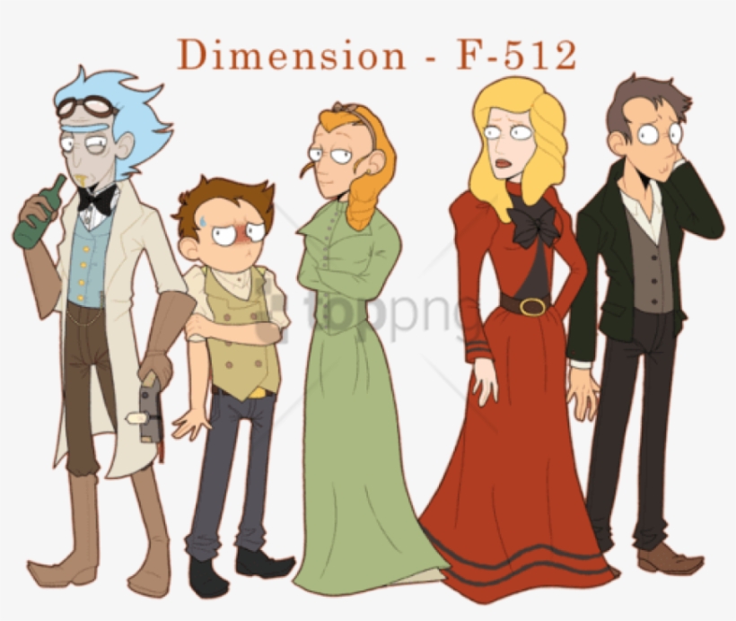 Banner Freeuse Download Png For Free Download On Mbtskoudsalg - Rick And Morty Oc Male, transparent png #1234