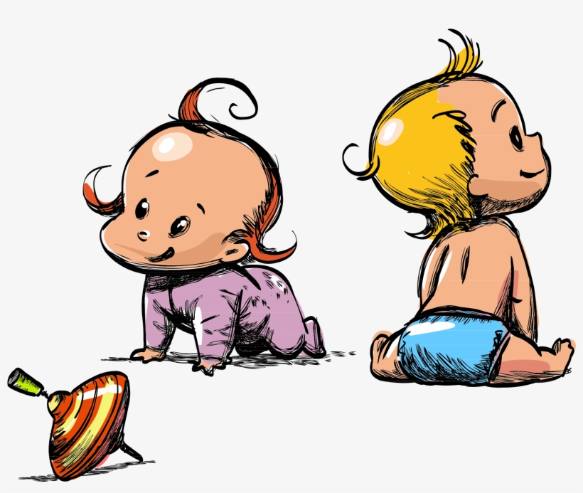 Boy, Recreation, Child, Line, Male, Cartoon, Infant, - Gentle Care Gripe Water, 4.2-ounce, transparent png #1236