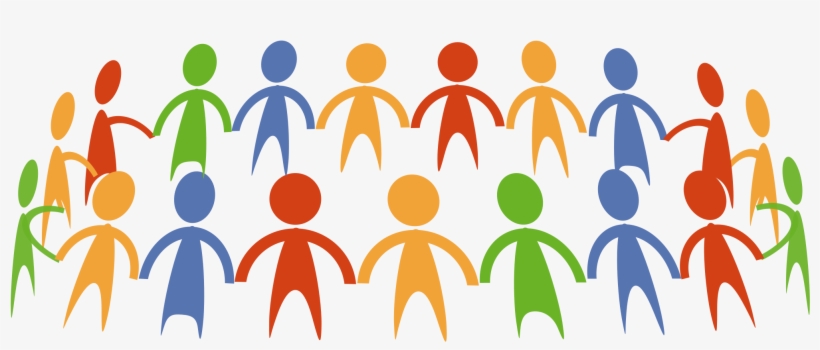 Jpg Royalty Free Library Community Circle Big Image - Peer Group Clip Art, transparent png #1258