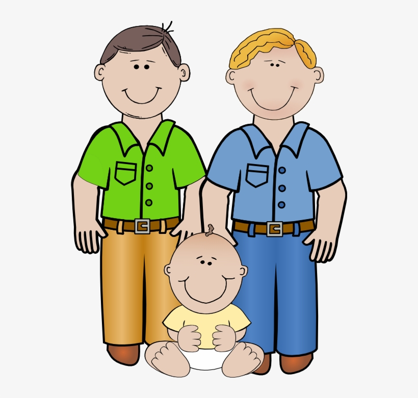 Clipart Family Boy - Spot The Difference Family, transparent png #1282