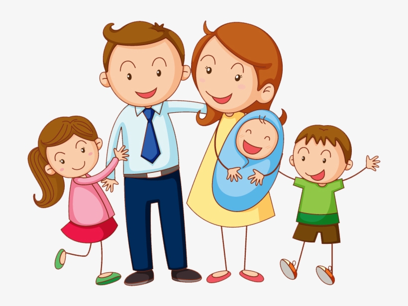 Vietnamese Family Life Learning Society Child - Ilustracion De La Familia, transparent png #1315