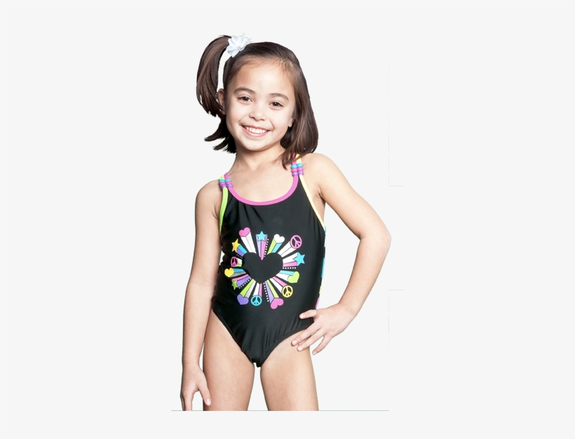 Tween Swimsuit Swimwear Tween For The Beach Island - Girl, transparent png #1321