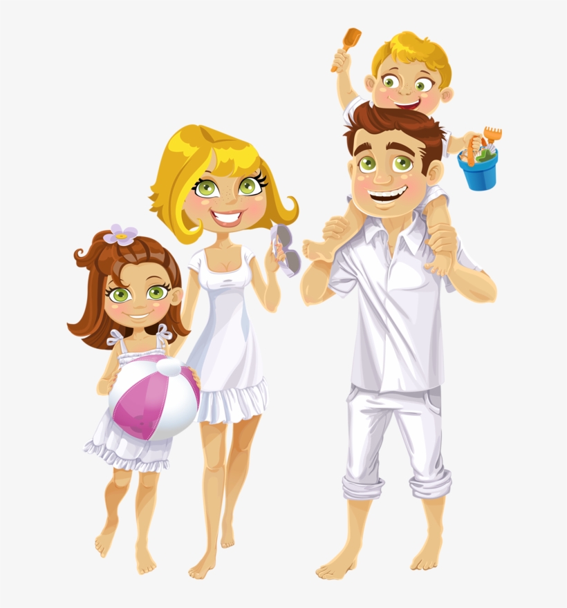 Яндекс - Фотки - Dessin D Une Famille Heureuse, transparent png #136