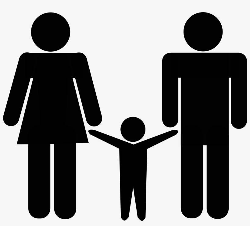 Bathroom Silhouette At Getdrawings Com Free For - Family Restroom Png, transparent png #1391