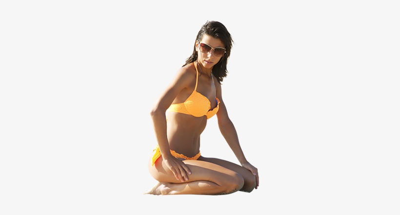 Beach People Png Download - People At The Beach Png, transparent png #1416
