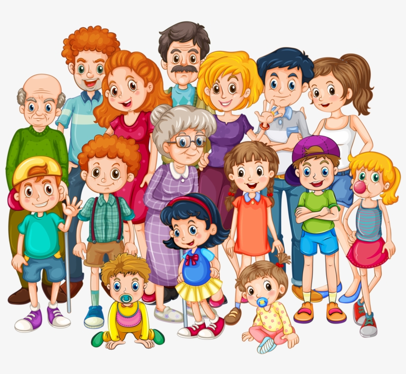 17 Best Happy Family Images On Pinterest - Family Clipart, transparent png #143
