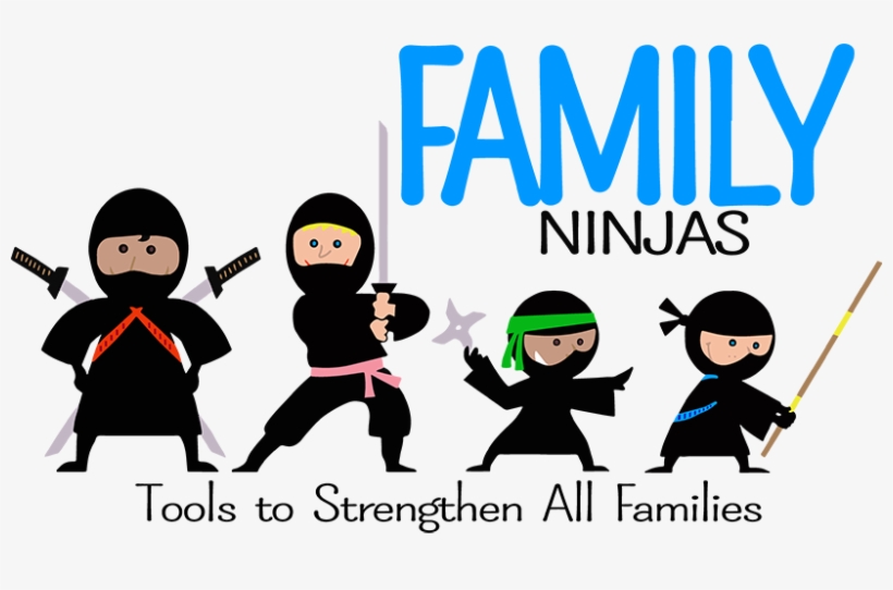 Disney Family Clipart At Getdrawings - Ninja Family, transparent png #1469