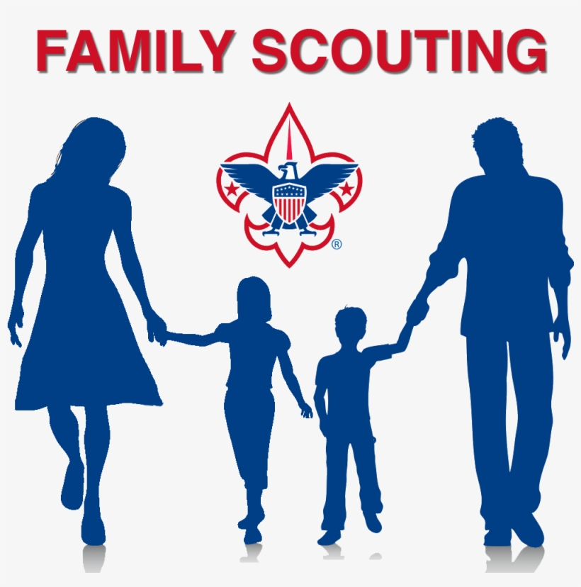 Parents Clipart Family Insurance - Bsa Family Scouting, transparent png #1473