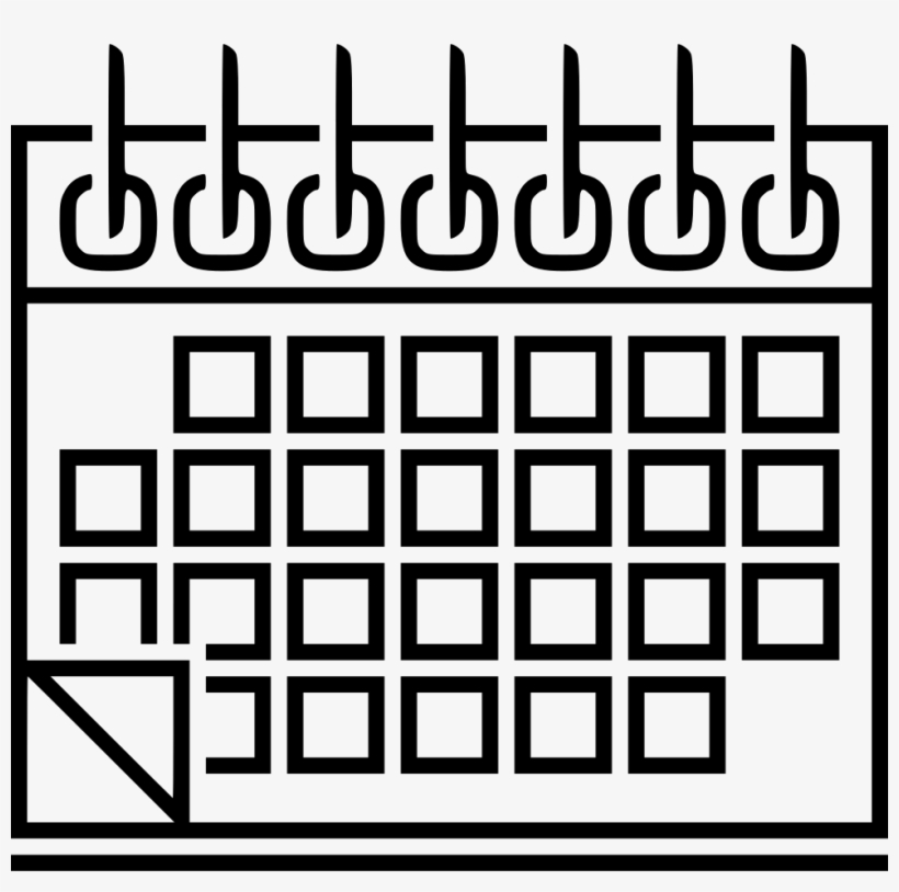 Event Calendar Comments - Number, transparent png #1551