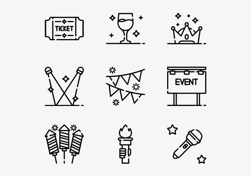 Event 50 Icons - Start Line Icon, transparent png #1599