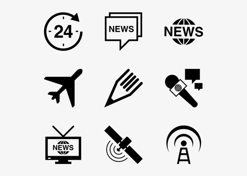 Article, Event, Journal, Magazine, News, Newsletter, - Hand Drawn Travel Icons, transparent png #1604