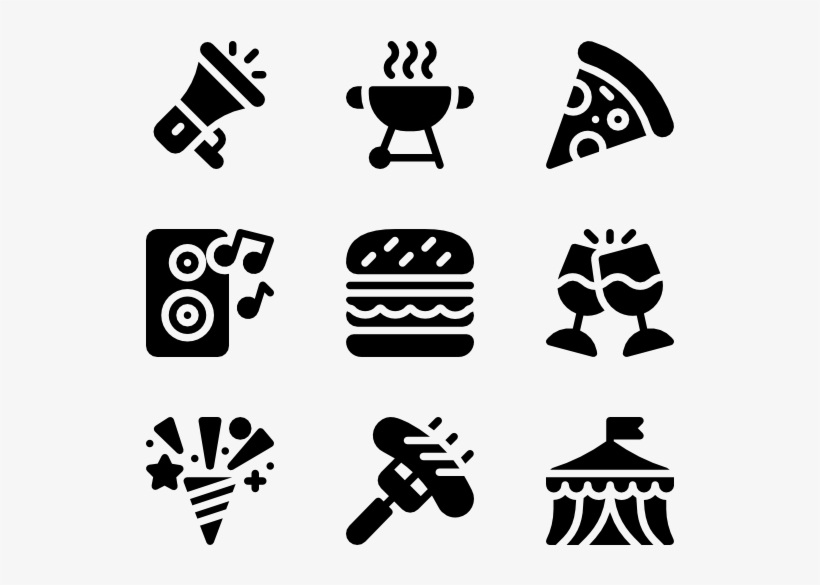 Event Agency 50 Icons - Events Icon Png, transparent png #1620