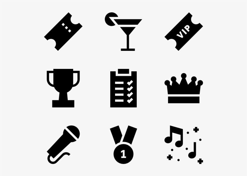 Events 50 Icons - Icon, transparent png #1644