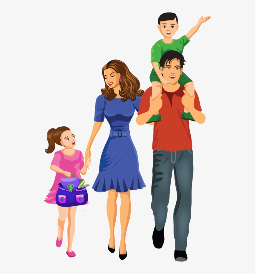 Fam Lia Pinterest Clip Art Scrapbook And - Happy Family At Home Clipart, transparent png #164