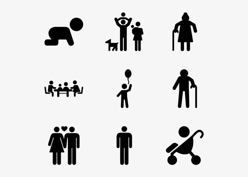 Family Icons - Families Icon, transparent png #166