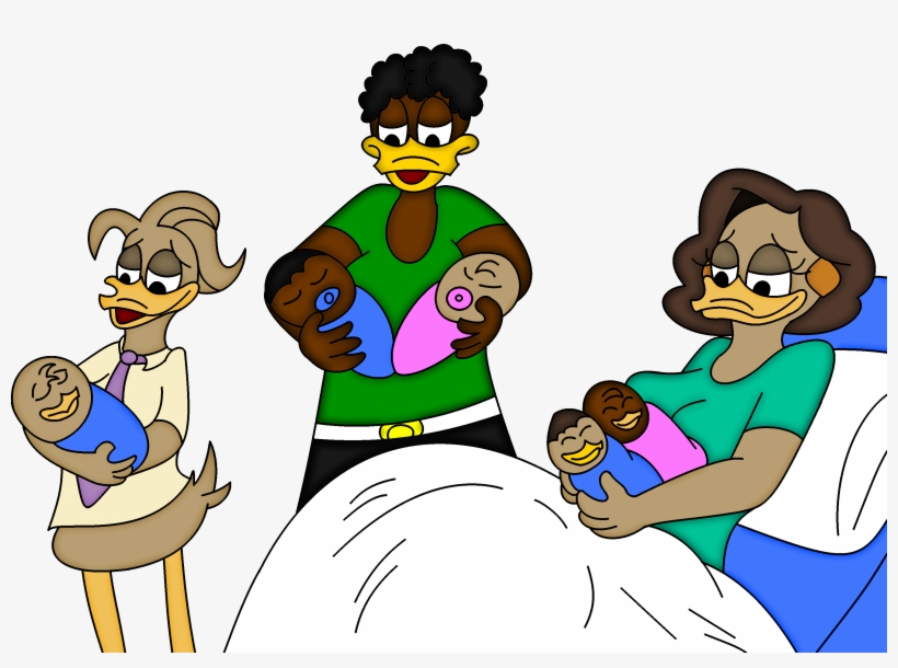 One Big Happy Family - Cartoon, transparent png #1680