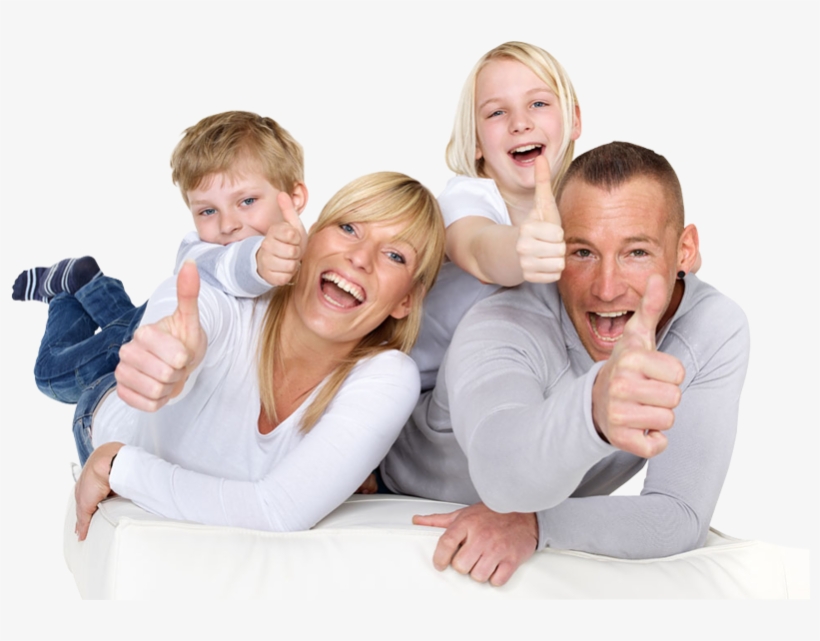 Water Filter Family Happiness Home - Mum Dad And Kids, transparent png #168