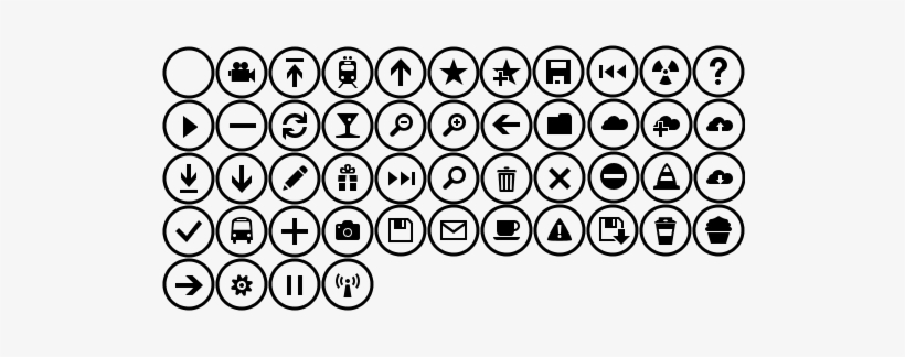 Icons - Alphabet, transparent png #1711
