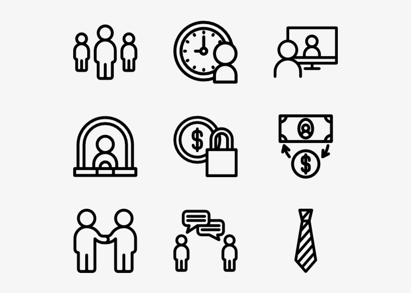 Png Black And White Library Administration Icons - Administration Icons, transparent png #1768