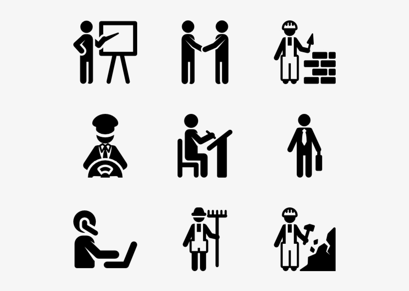 Professions 50 Icons - Icon Diagram, transparent png #1790