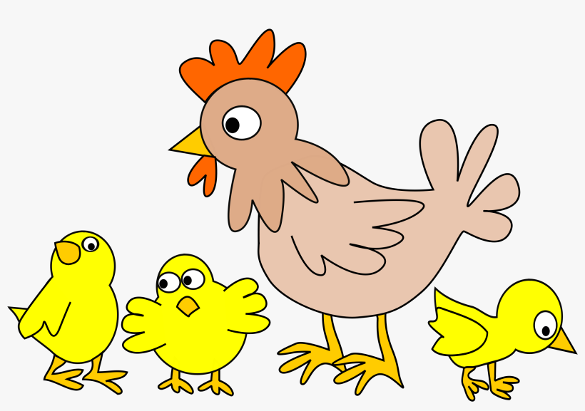 Impressive Baby Farm Animals Clip Art And Kids Clipart - Cartoon Chicken With Chicks - Free Transparent PNG Download - PNGkey Impressive Baby Farm Animals Clip Art And Kids Clipart - Cartoon Chicken With Chicks - Free Transparent PNG Download - PNGkey