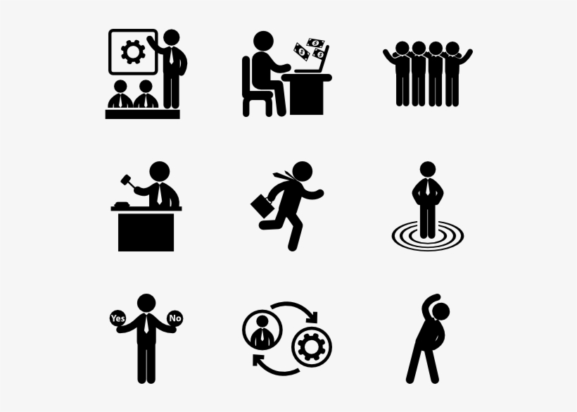 Human Pictos 300 Icons - Human Pictos, transparent png #1799