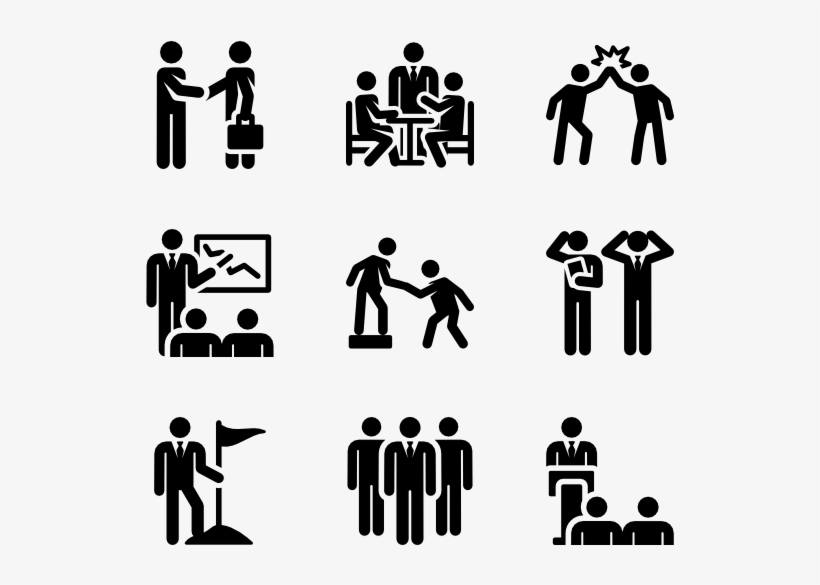 Team Organization Human Pictograms - Fireman Icon, transparent png #1817