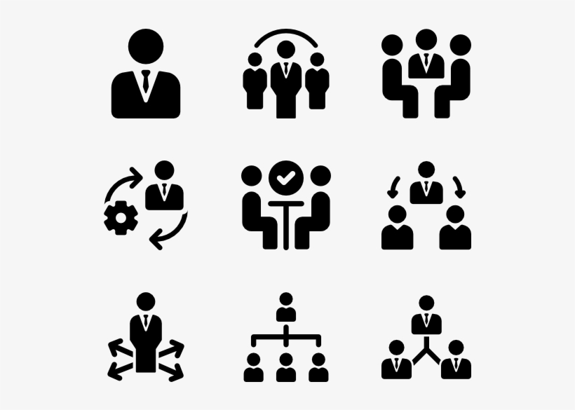 Filled Management Elements - Environment Symbol Black And White, transparent png #1821