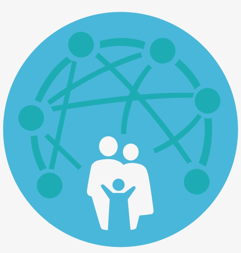 The Focus Of Family Center Is To Build A Network Of - Circle, transparent png #1861