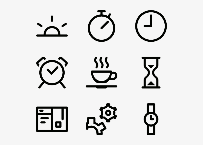 Free Time Management - Petshop Icon, transparent png #1862