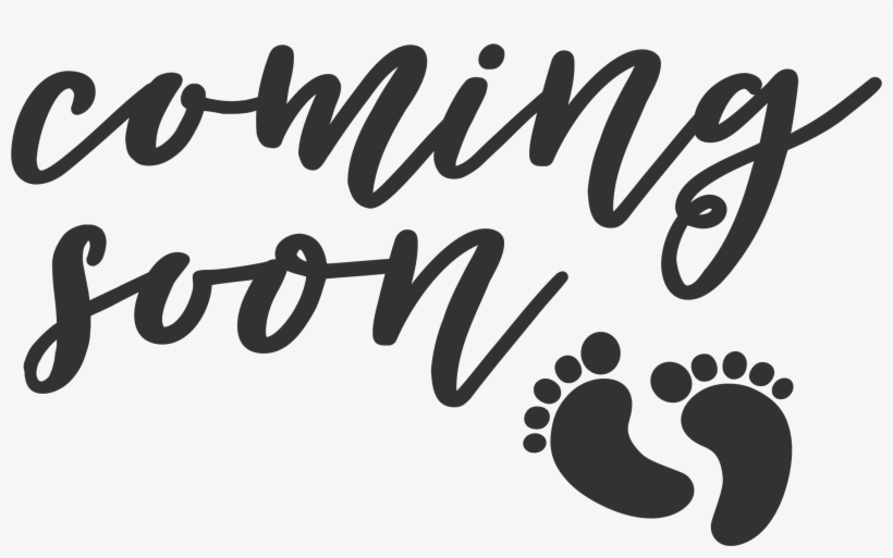Infant Child Baby Announcement Family - Coming Soon Baby Announcement, transparent png #1868
