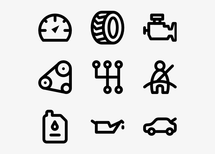Car Parts 80 Icons - Calendar Icon Cv, transparent png #1888