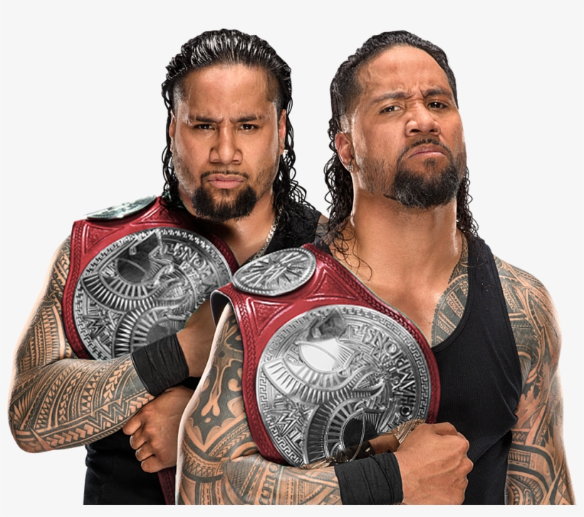 The Usos Raw Tag Champions Renders - Usos Tag Team Champions, transparent png #1945