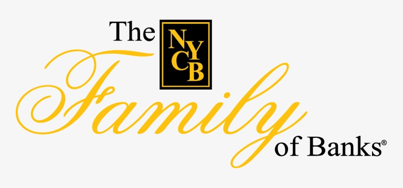 New York Community Bank Logo - Nycb Family Of Banks Logo, transparent png #1950