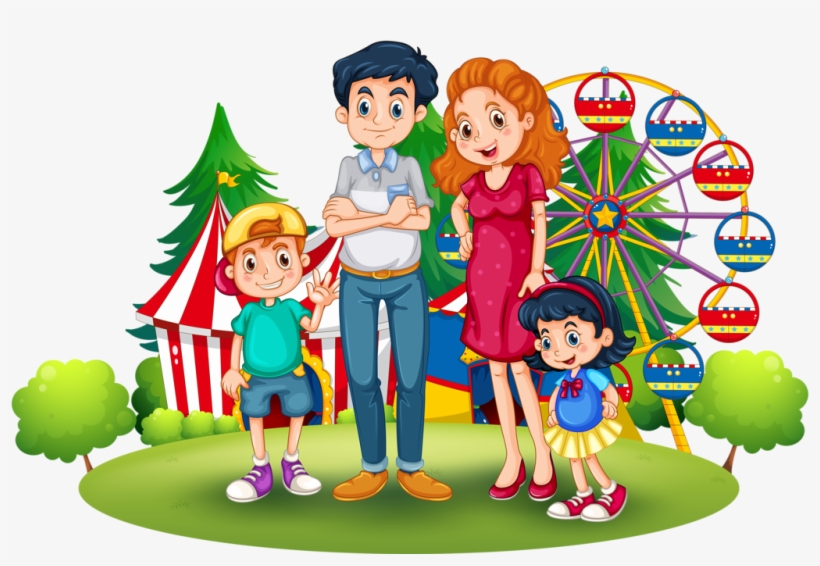 Content Png Clip Art And Scrapbook Clipartfamily Paseo En Familia
