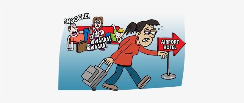 Airport Clipart Airport Staff - Hotel, transparent png #2005