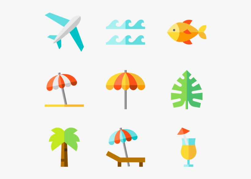 Hawaii 50 Icons - Hawaii Icon Png, transparent png #202